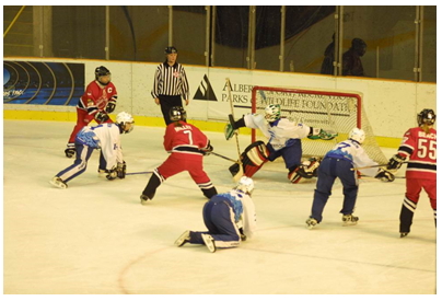 How to Win Ringette Games Using the Dynamic Offense