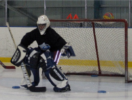 The Keys to Perfect Positioning in the Net – for Ringette Goalies