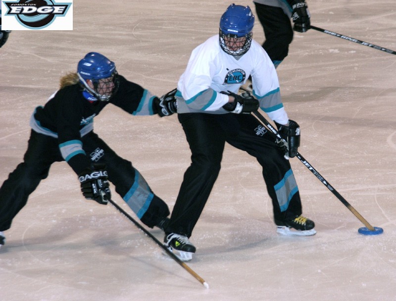 How to Channel in Ringette: Drive Forwards Crazy