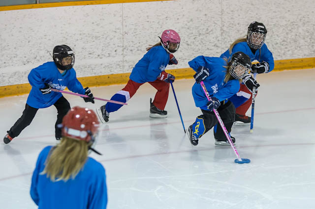 Calm Your Nerves for Ringette Try-outs