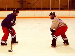 How to Channel in Ringette