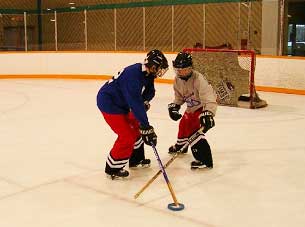 How to Channel in Ringette