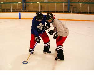 How to Channel in Ringette