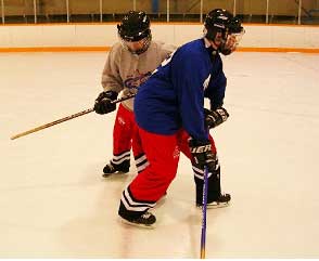How to Channel in Ringette
