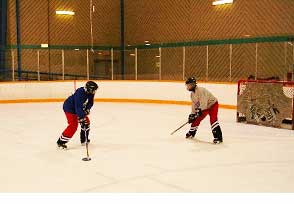 How to Channel in Ringette