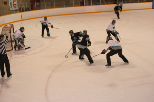 Backhand Shot