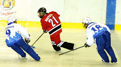 How To Be A Fierce Checking Machine in Ringette