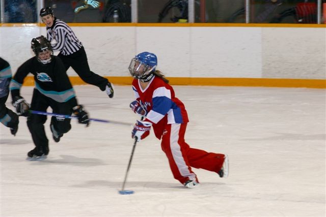 How To Improve Your Skating Stops and Starts in Ringette Using These Key Drills