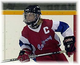 Lisa Brown Ringette | Ringette AA