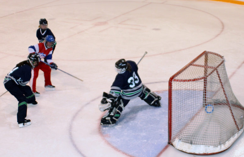 How to Shoot a Wrist Shot in Ringette / — Ringette Tips