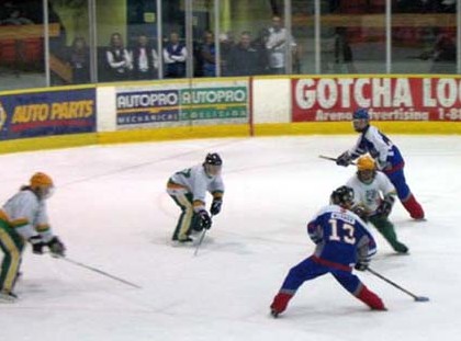 The Ringette Quick Pass Offense for Massive Goal Scoring