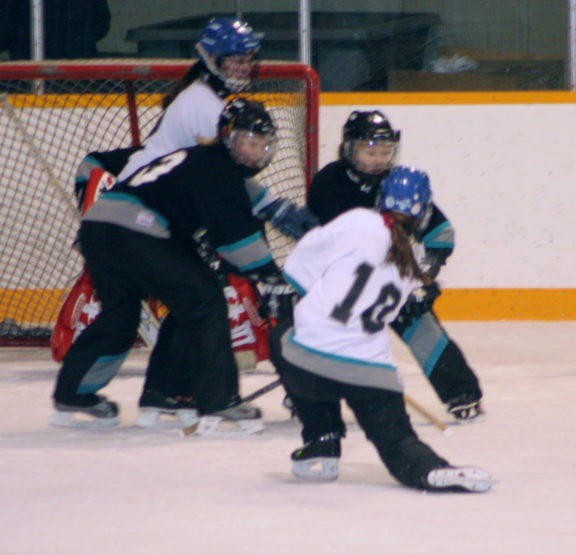 Lisa Brown Ringette Tip – How To Score When They Are Gunning For You