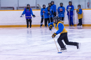 How Goalies Distribute the Ringette Ring with Laser-Like Accuracy