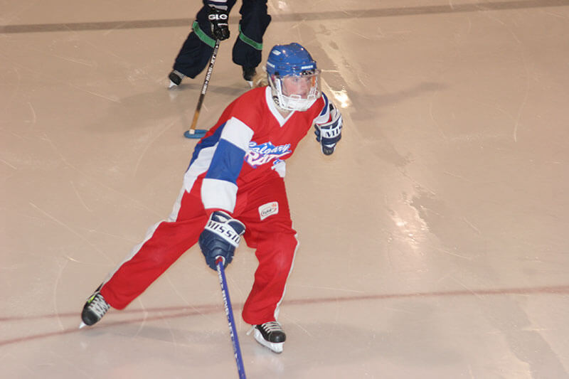 Turn Yourself Into a Ringette Ring Magnet